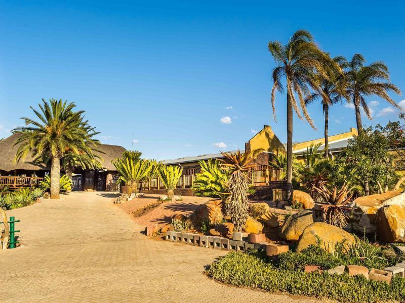 Bolivia Lodge Polokwane Eksteriør bilde